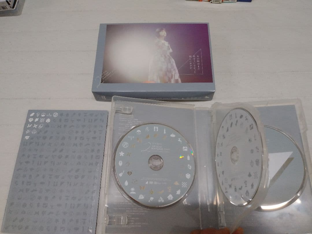 乃木坂46　バスラ等Blu-ray、DVDセット