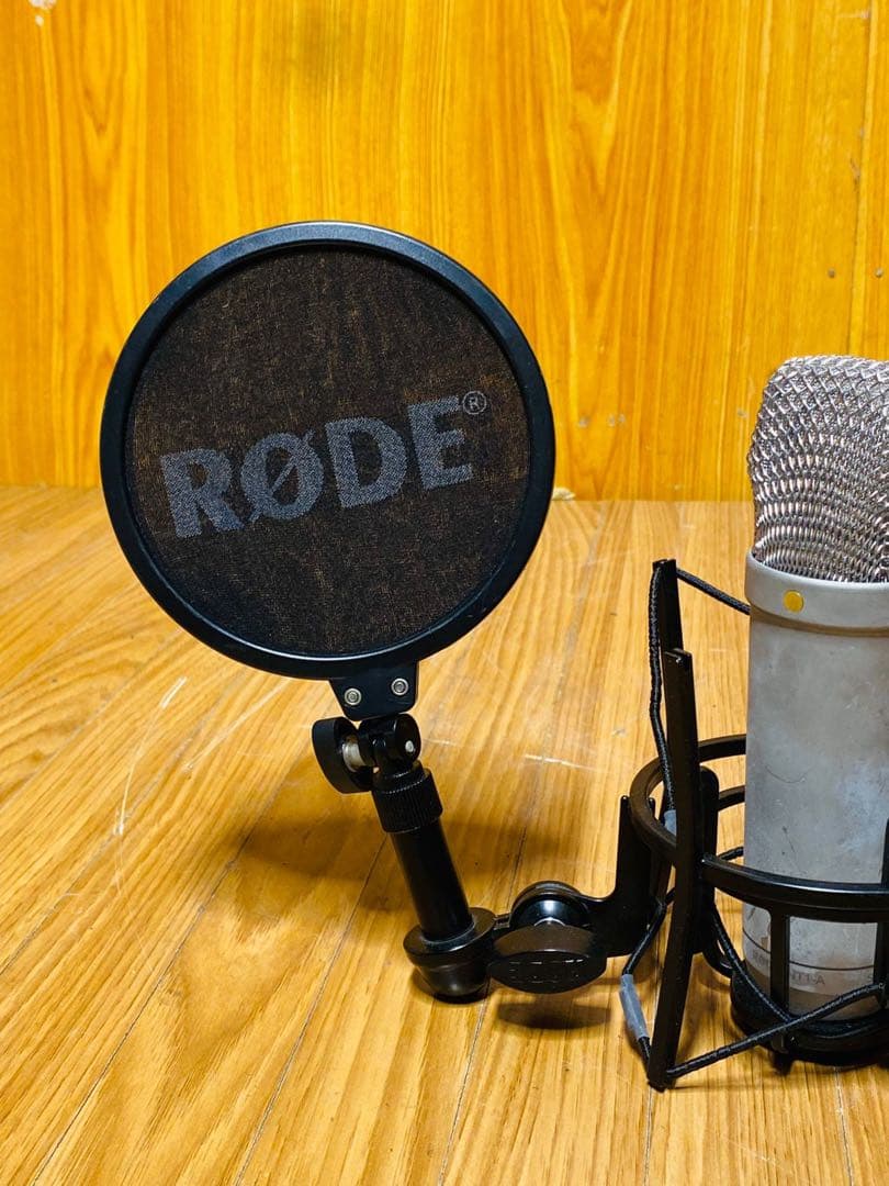 Rode コンデンサーマイク ポップフィルター付き NT1