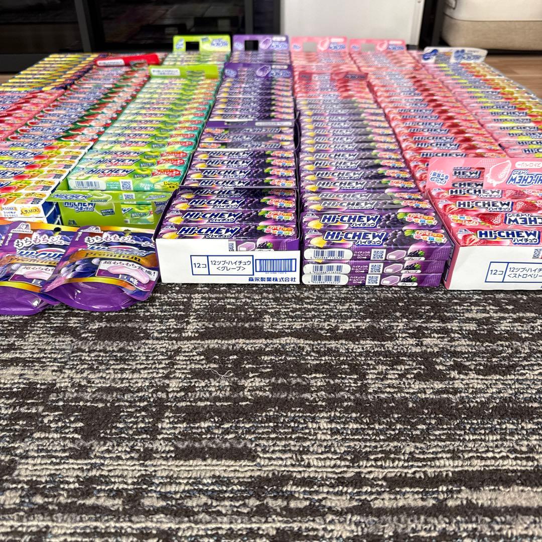ハイチュウ 558個セット 森永 新品 まとめ売り