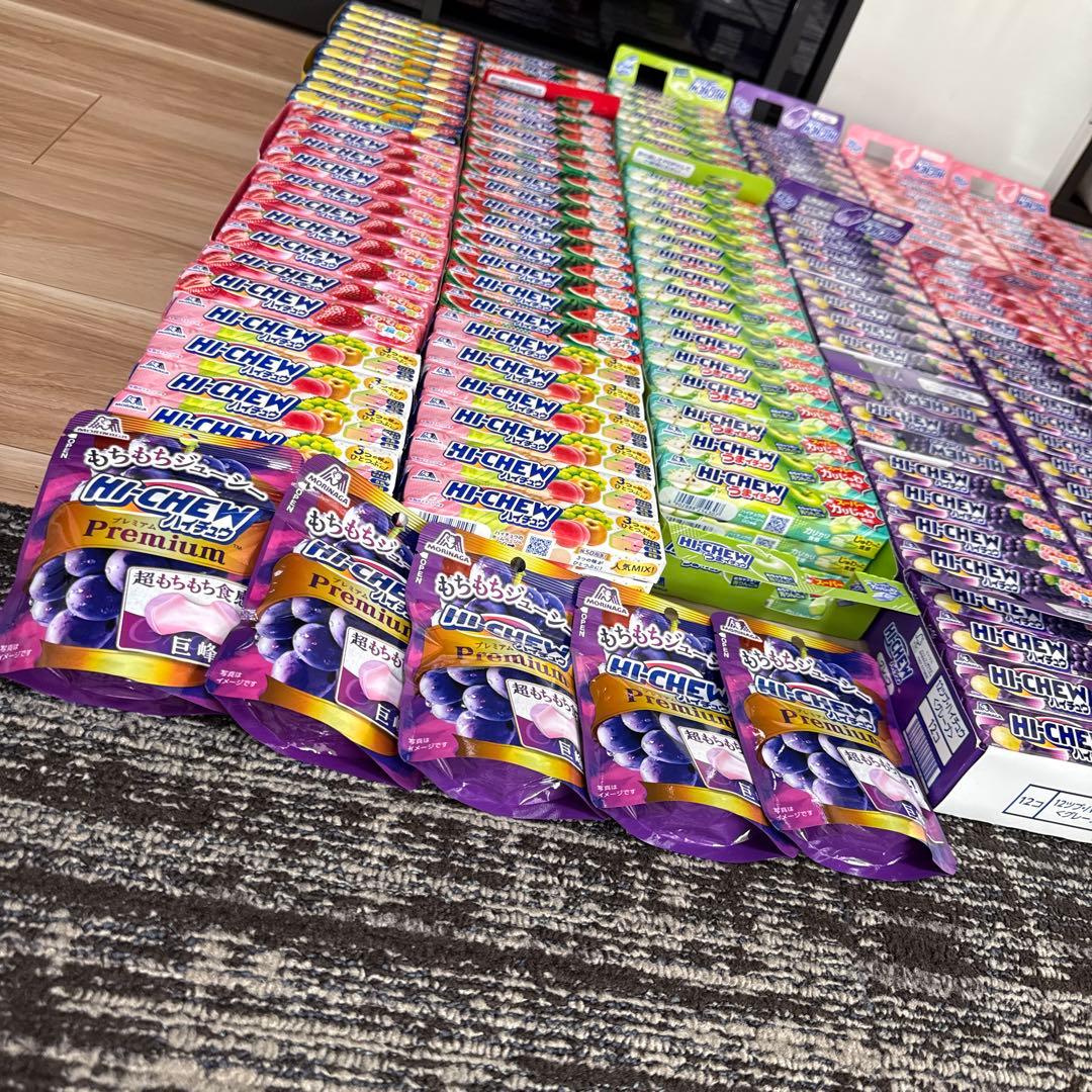 ハイチュウ 558個セット 森永 新品 まとめ売り