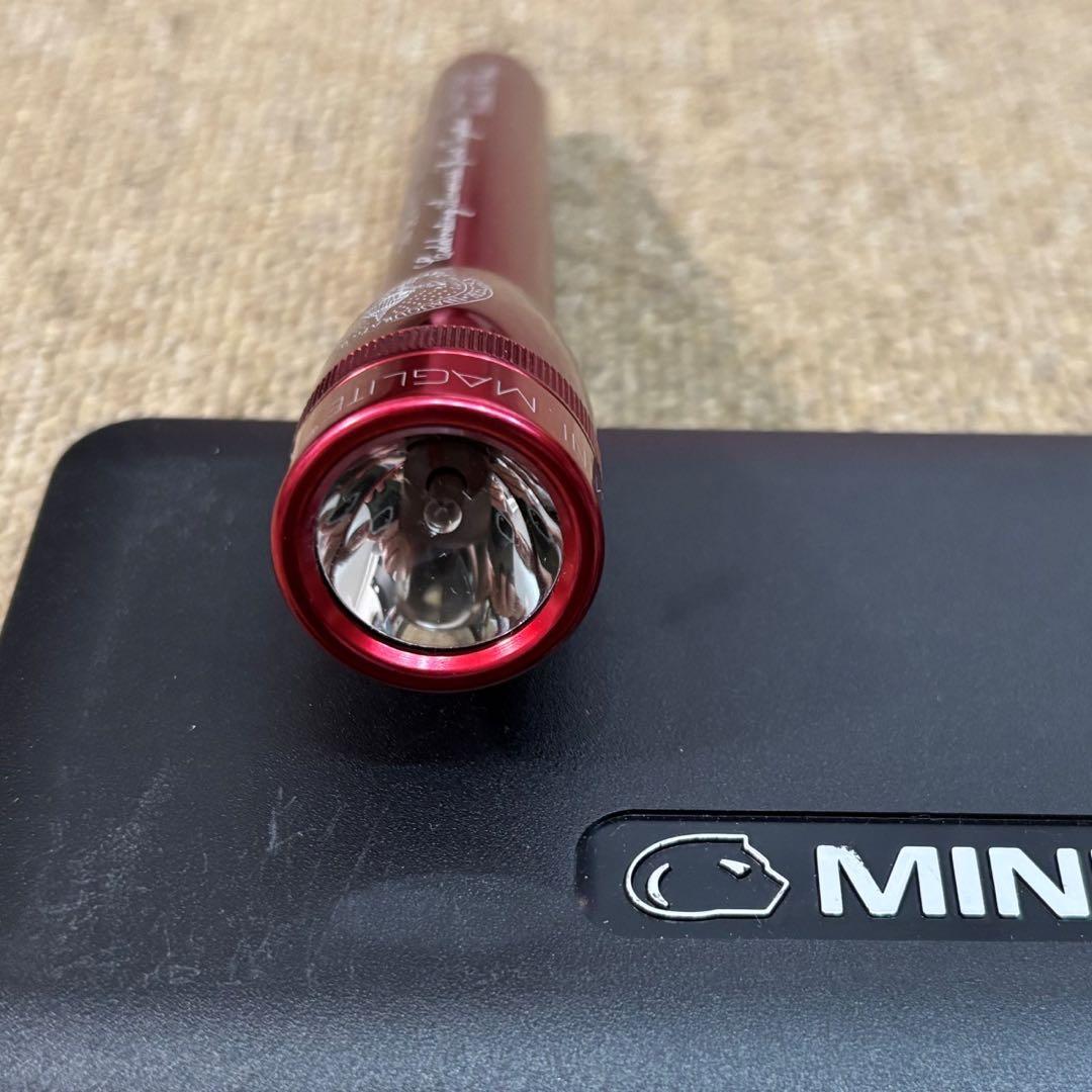 限定品刻印モデル●MAG‐LITEマグライト ミニマグライト2AA 単三2本●