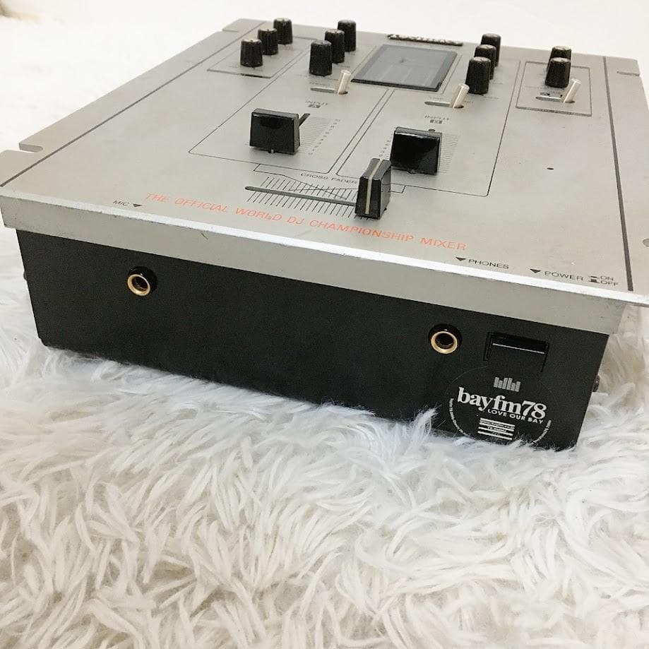 テクニクス TECHNICS SH-DJ1200 DJミキサー 2CH シルバー