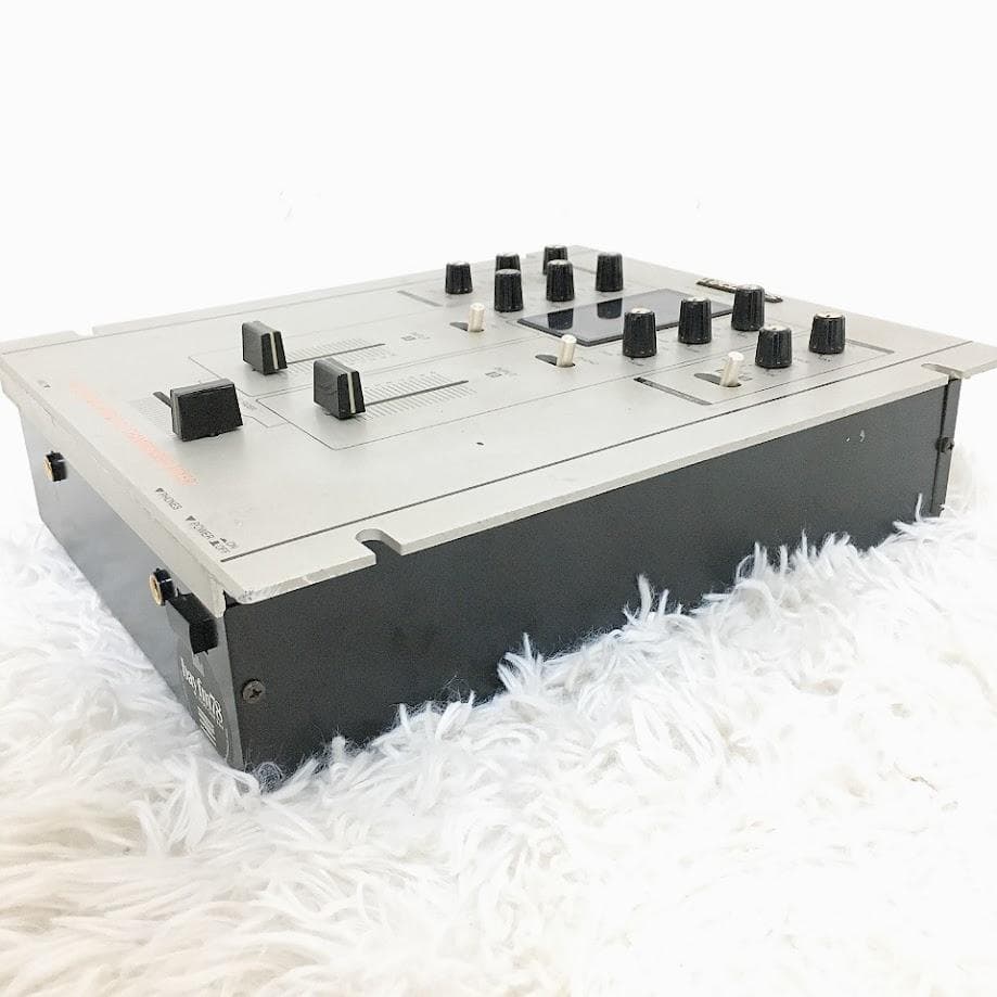 テクニクス TECHNICS SH-DJ1200 DJミキサー 2CH シルバー