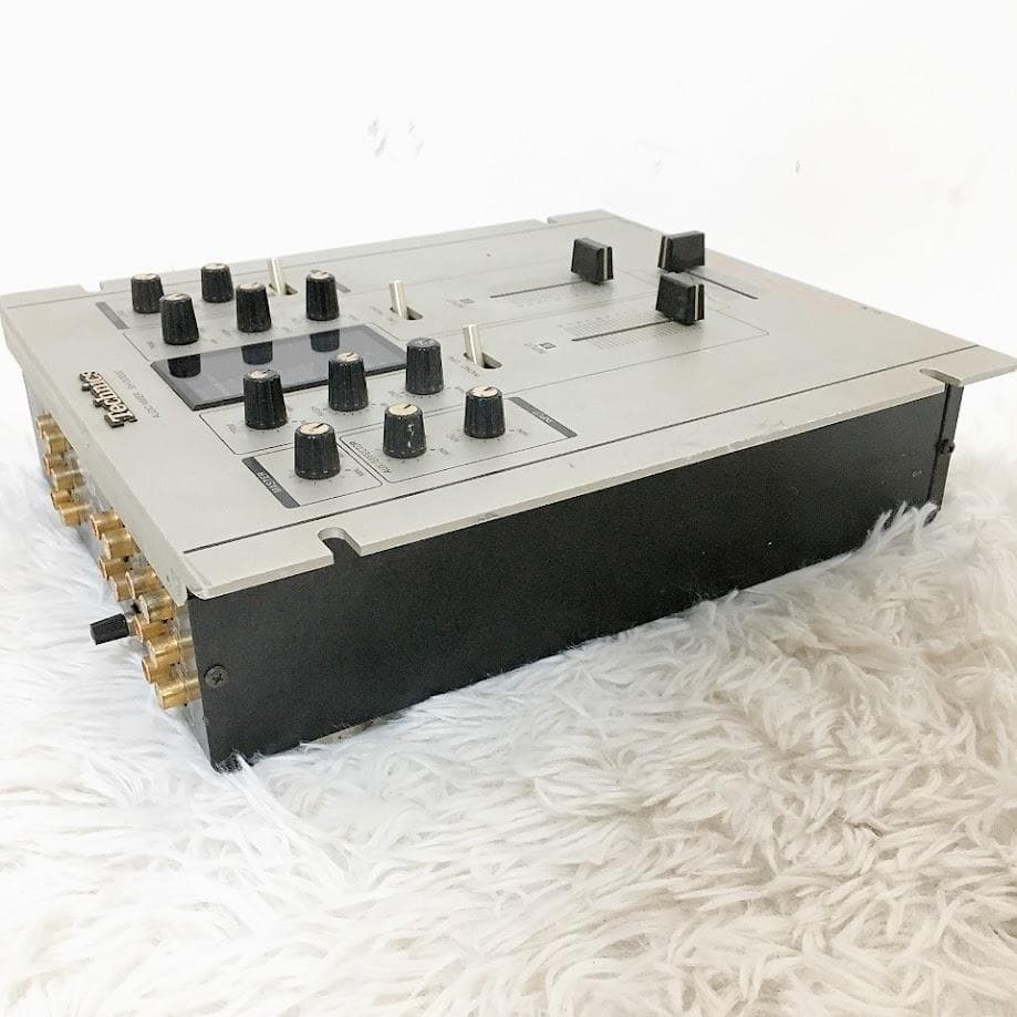 テクニクス TECHNICS SH-DJ1200 DJミキサー 2CH シルバー