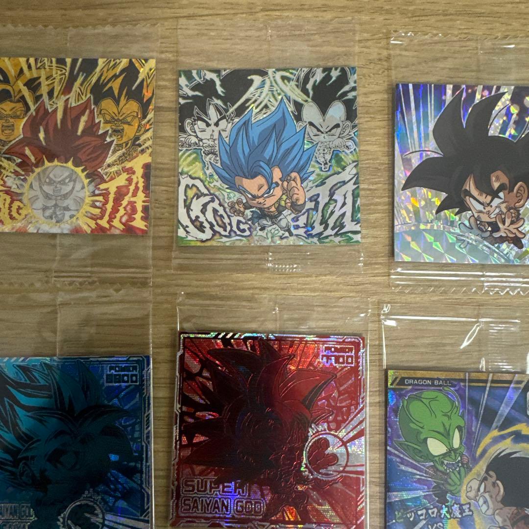 ドラゴンボールウエハースシール　まとめ売り【5543