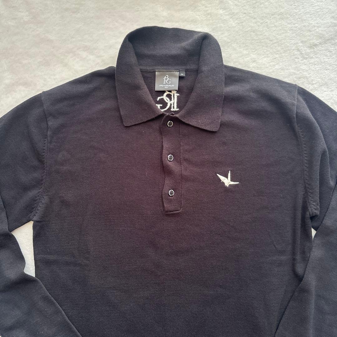 【即日発送】ウノピュウノウグァーレトレ　ポロ　ニット　Mサイズ