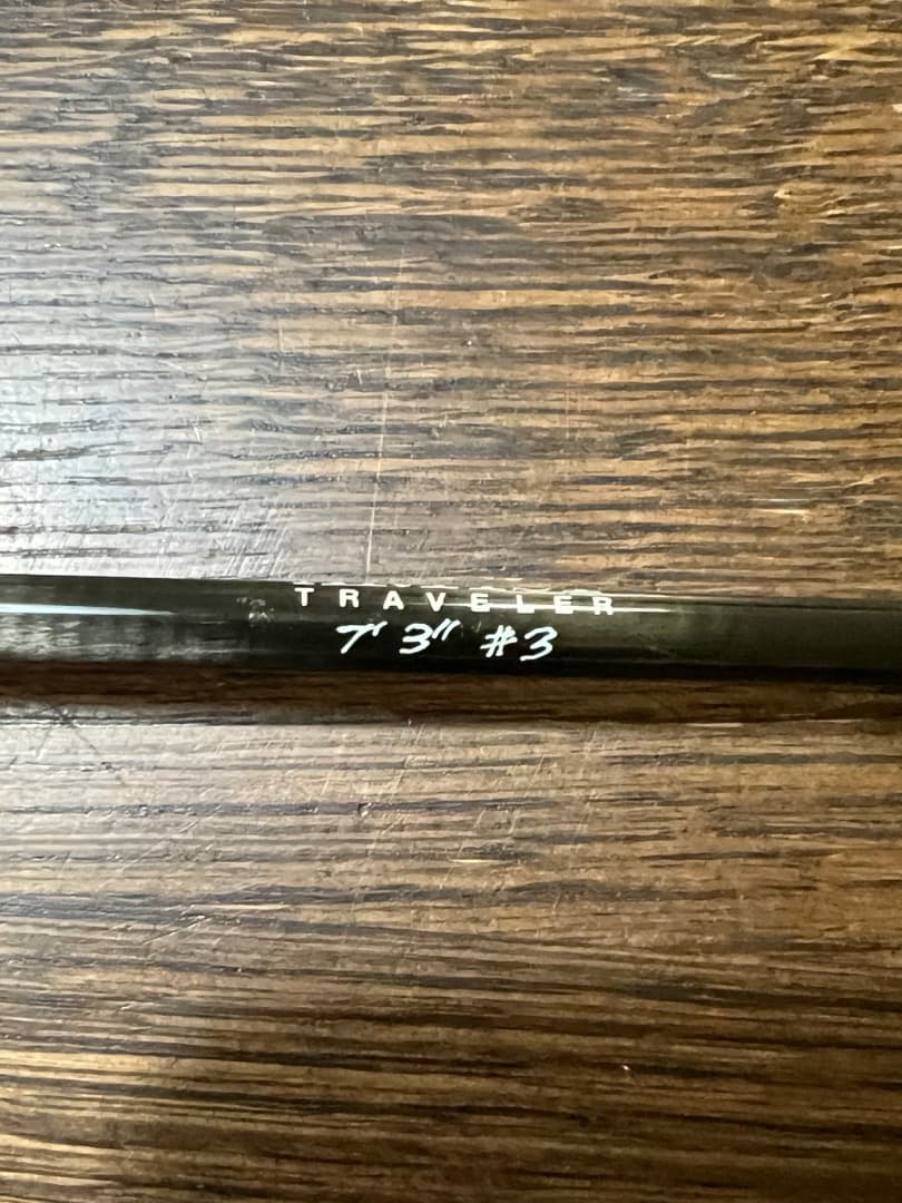 ARTIST フライロッド TRAVELER 4ピース 7ft3in