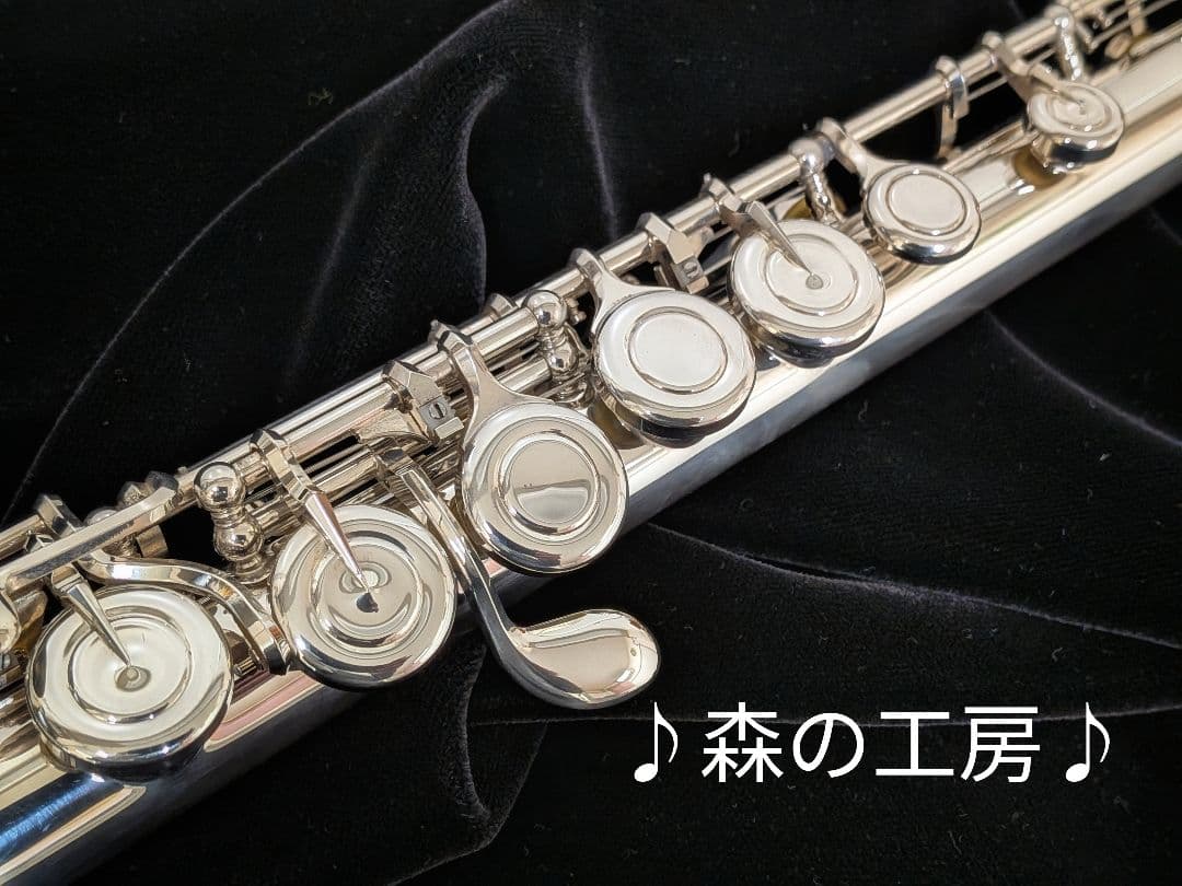 中古フルート専門店‼️部活応援‼️現行モデル ヤマハフルートYFL312 Eメカ