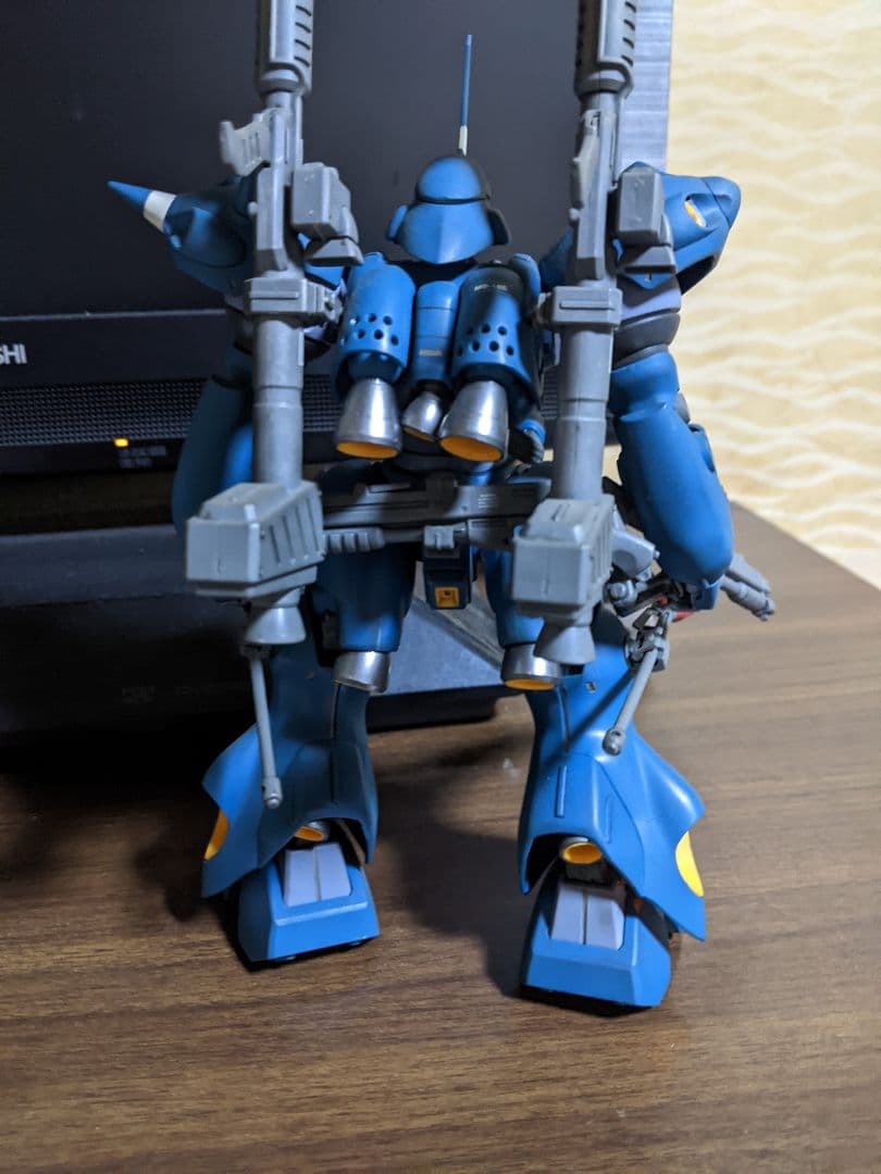 ＲＥザクⅡＦＺ　MGケンプファー　MGガンダムアレックス