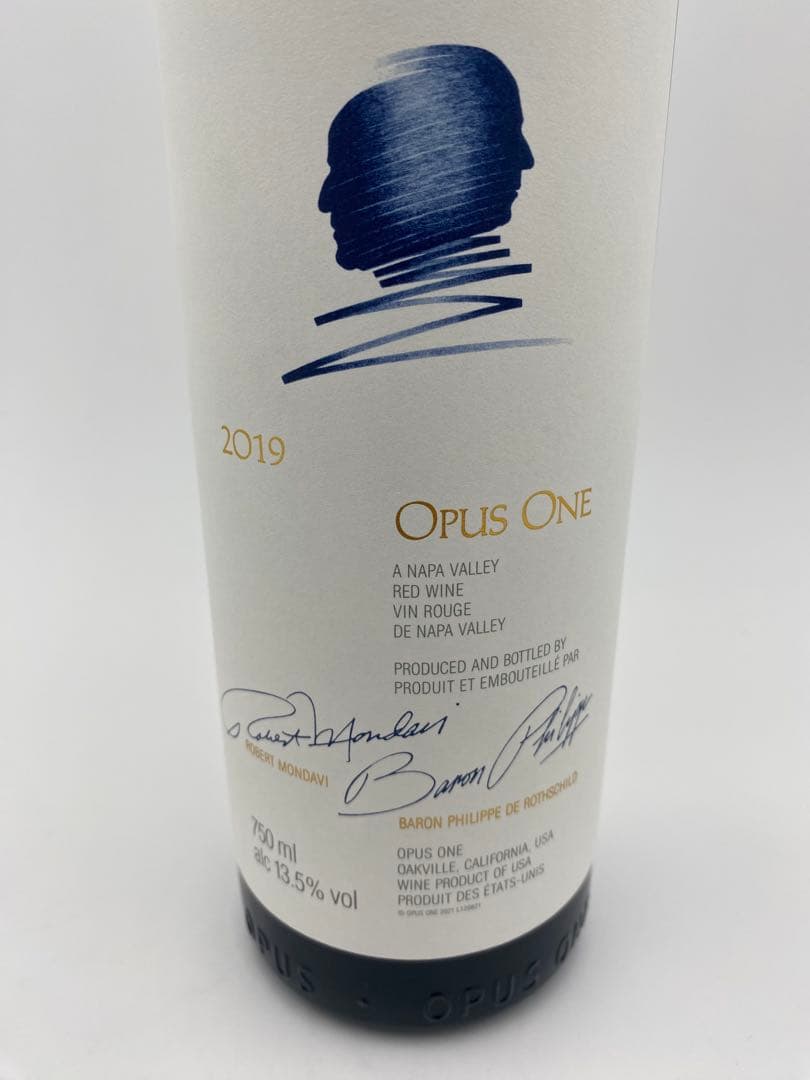 【未開栓】オーパスワン 2019 赤ワイン 750ml　OPUS ONE
