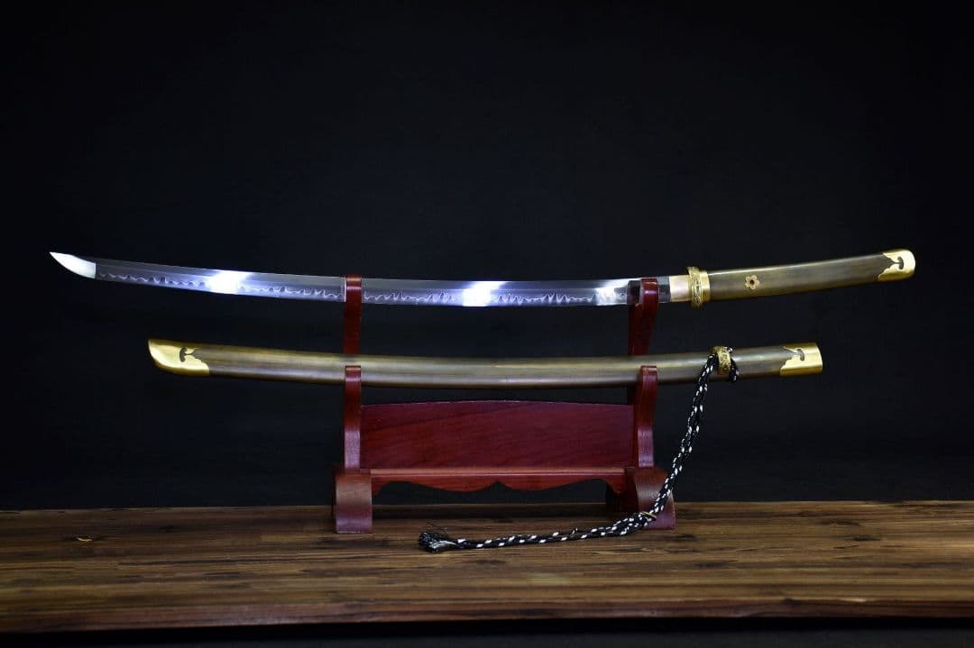 指揮刀 武具　刀装具　日本刀　模造刀   居合刀 銀月清歌