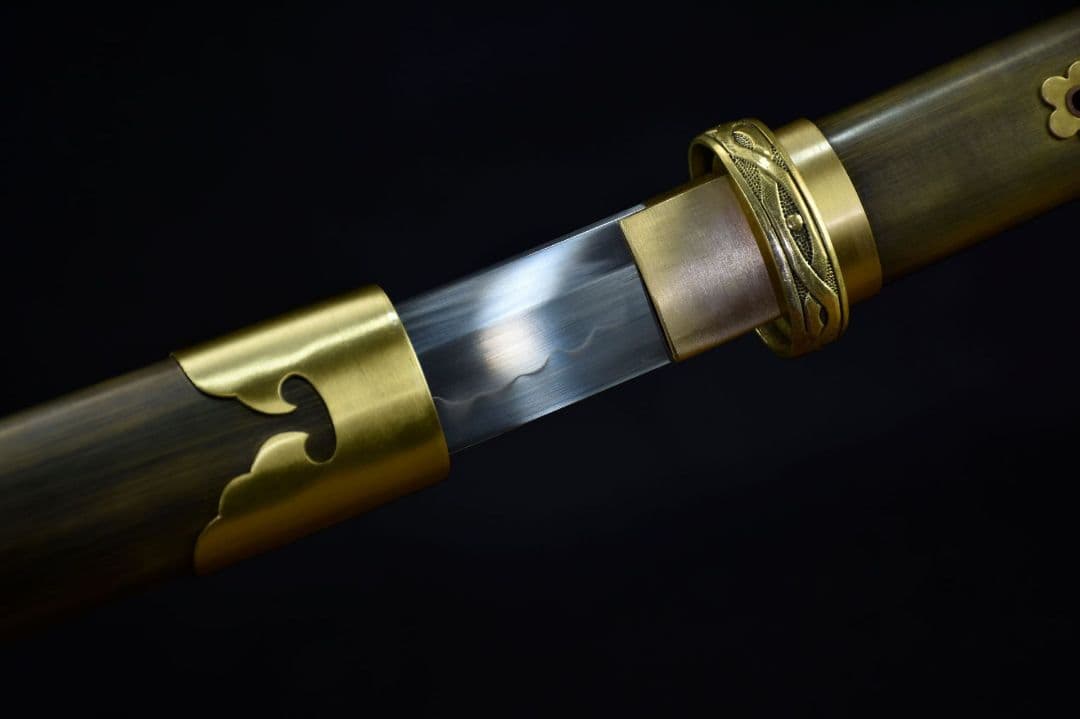 指揮刀 武具　刀装具　日本刀　模造刀   居合刀 銀月清歌