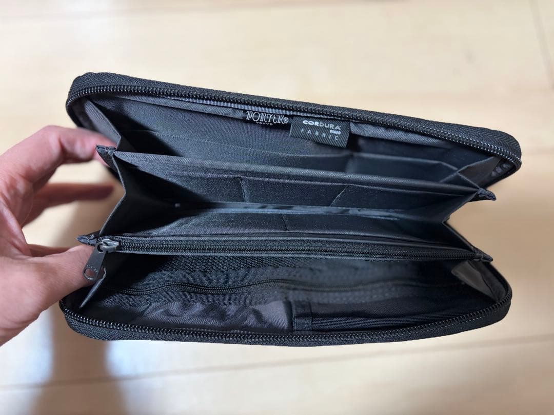 PORTER DILL トラベルウォレット