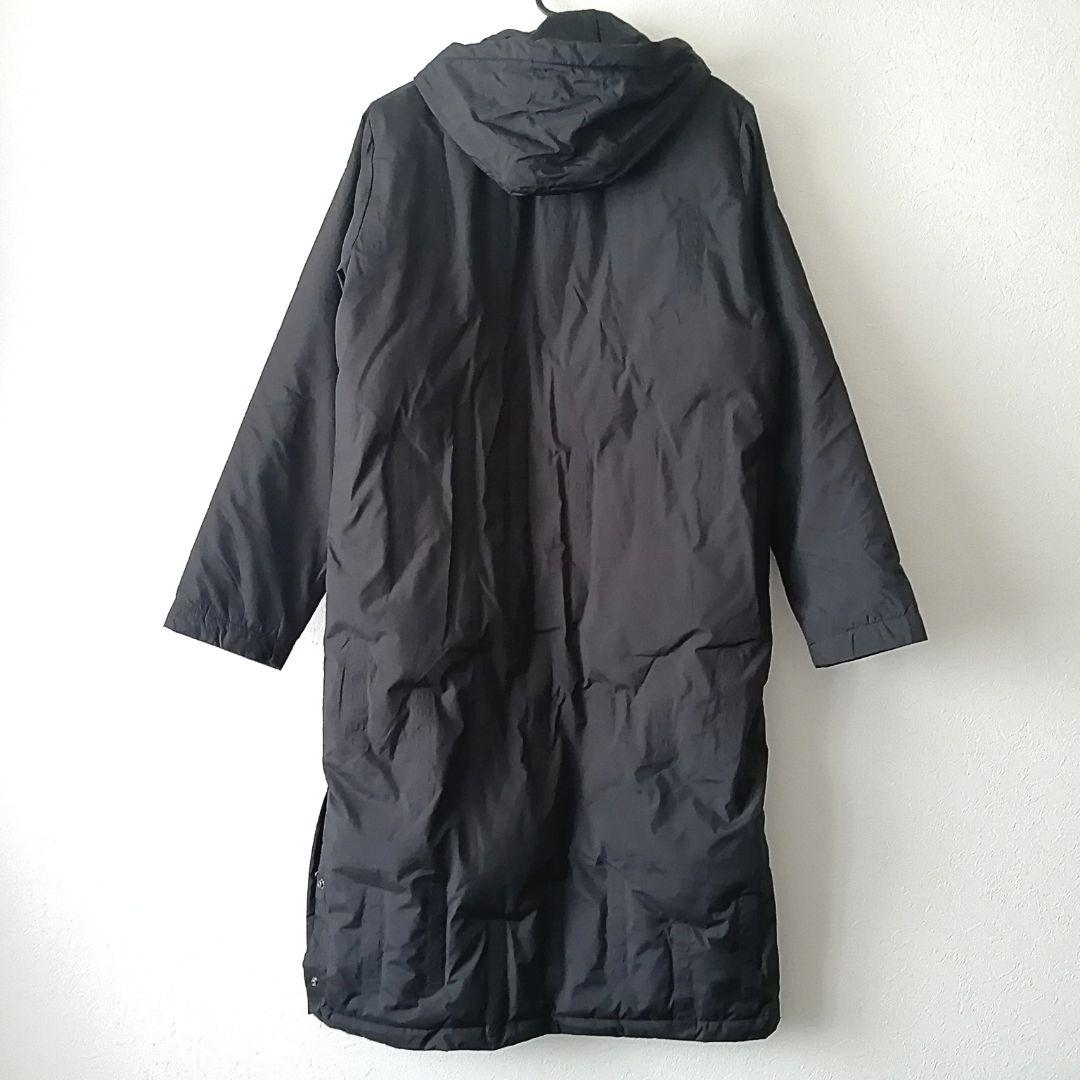 EGOZARU ブラック ロングコート Mサイズ