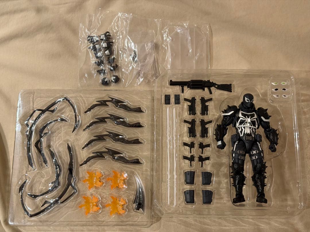 海洋堂 リボルテック アメイジングヤマグチ エージェントヴェノム