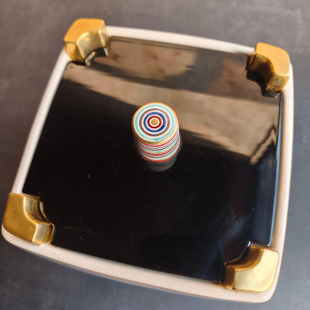 水指 水差し 平安 手塚桐鳳作 糸巻 茶道 茶道具 煎茶 漆器