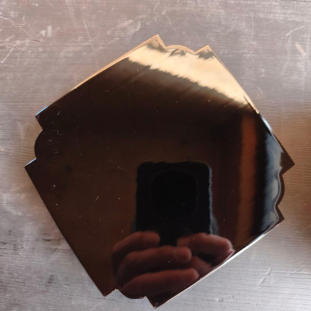 水指 水差し 平安 手塚桐鳳作 糸巻 茶道 茶道具 煎茶 漆器