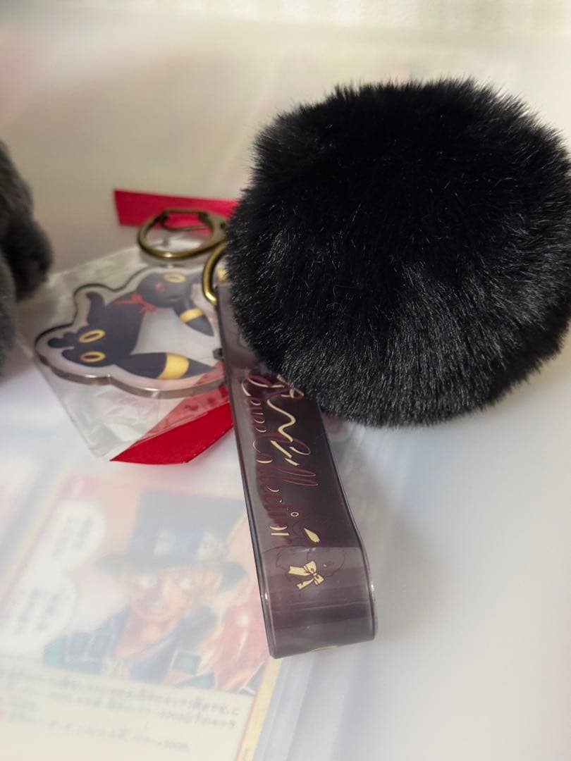 2/7まで1000円値下げ中 ポケモン ブラッキー ぬいぐるみセット