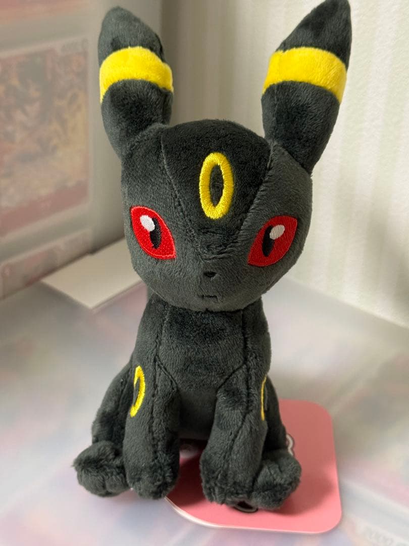 2/7まで1000円値下げ中 ポケモン ブラッキー ぬいぐるみセット