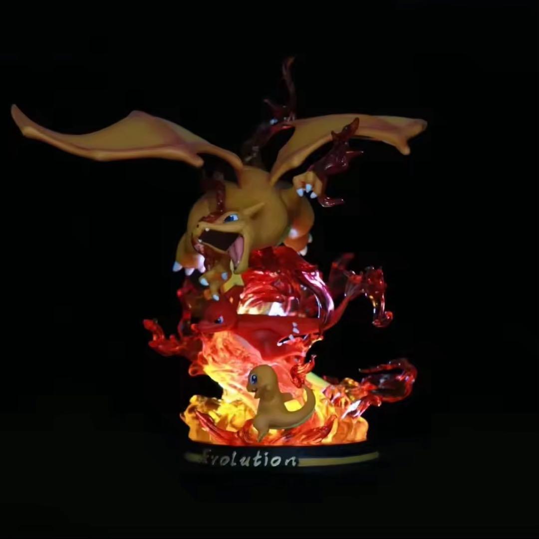 ポケモン　フィギュア　リザードン