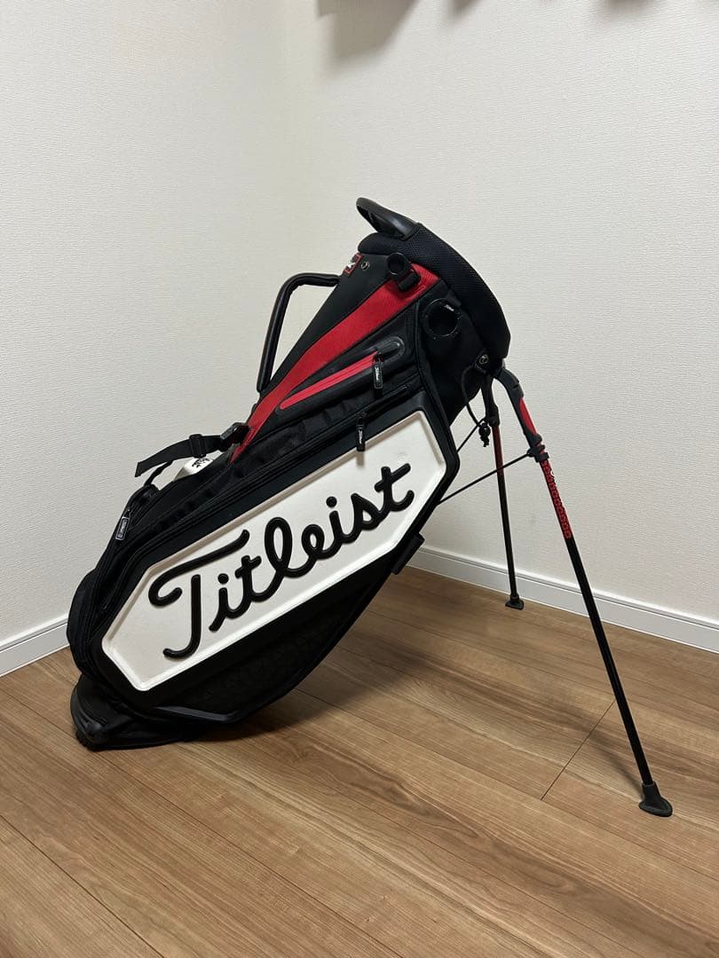 【週末限定値下げ】Titleist タイトリストスタンドキャディバッグ