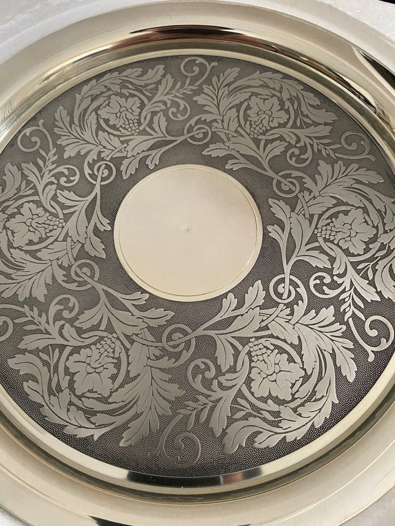  Selangor 手仕上げ ソブリンコレクション モチーフ トレイ