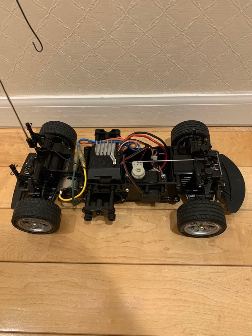 タミヤ　Mシャーシラジコン　M02 アルピーヌA110モンテカルロ　アドスペック