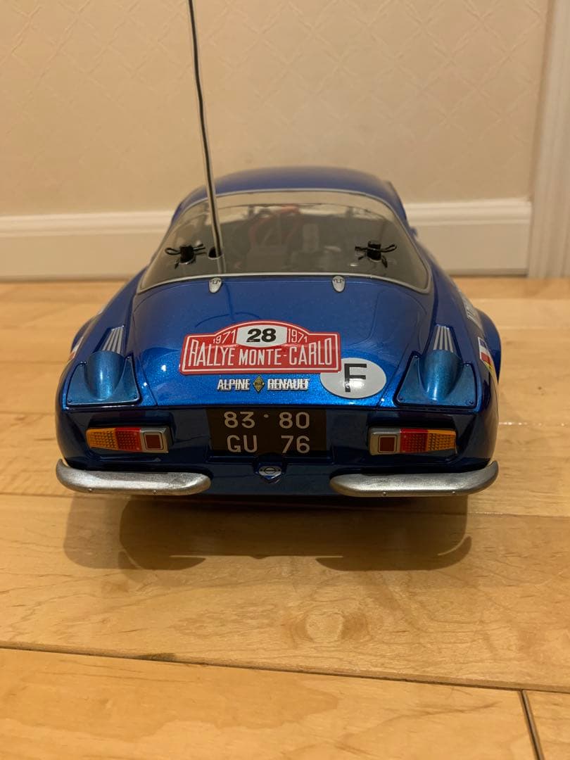 タミヤ　Mシャーシラジコン　M02 アルピーヌA110モンテカルロ　アドスペック