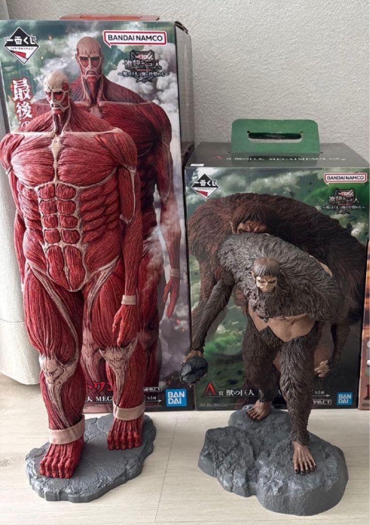 獣の巨人　A賞　超大型巨人　ラストワン賞