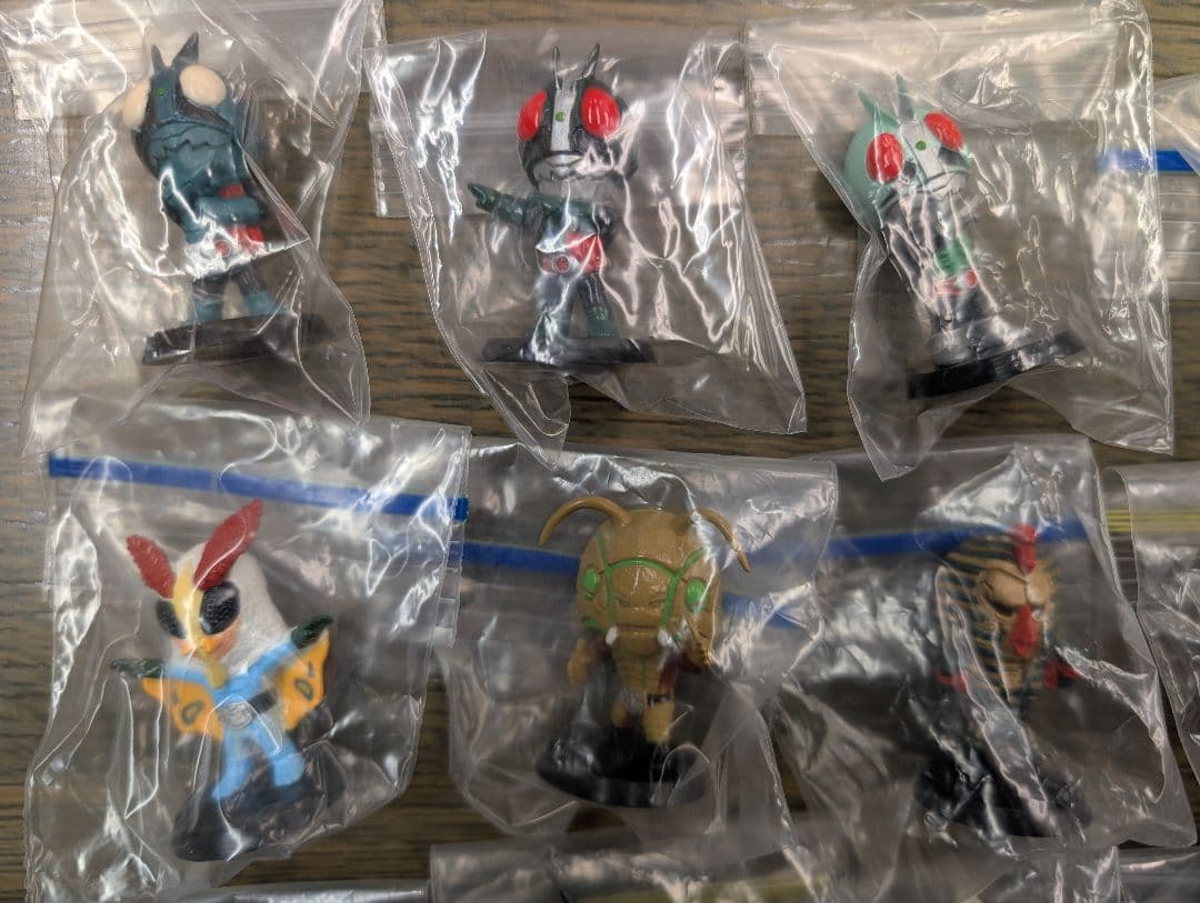 特撮ヒーローズ【仮面ライダー】 19体