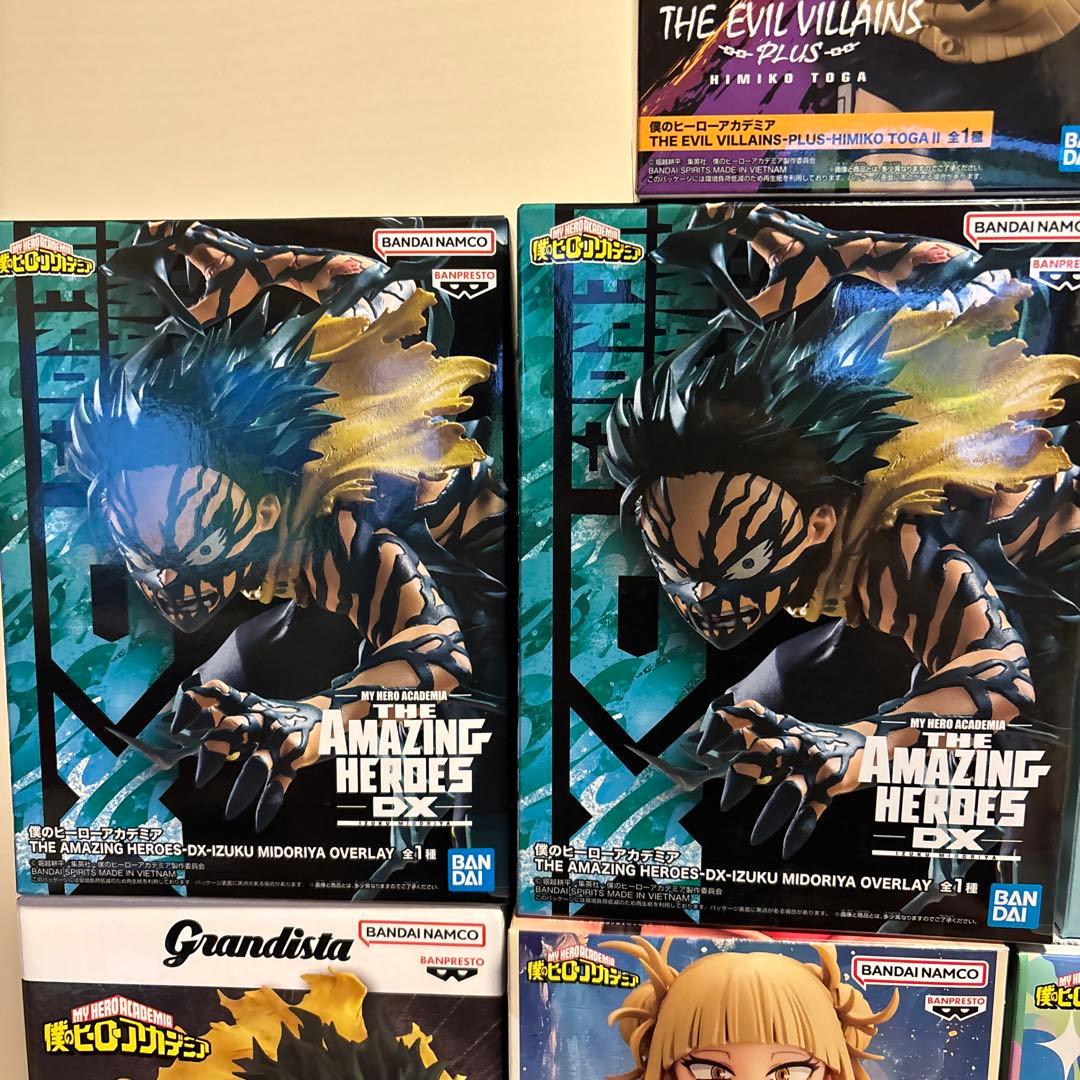 僕のヒーローアカデミア　プライズ　フィギュア　14点