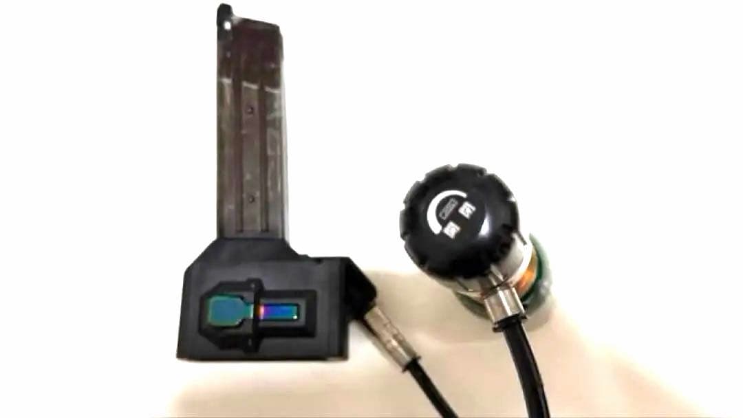 東京マルイ ガスブロハイキャパ4.3+M4マガジンアダプタ+CO2レギュレーター