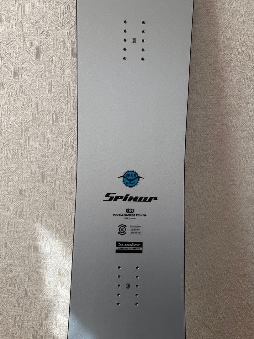 スノーボード Scooter Spinor 151
