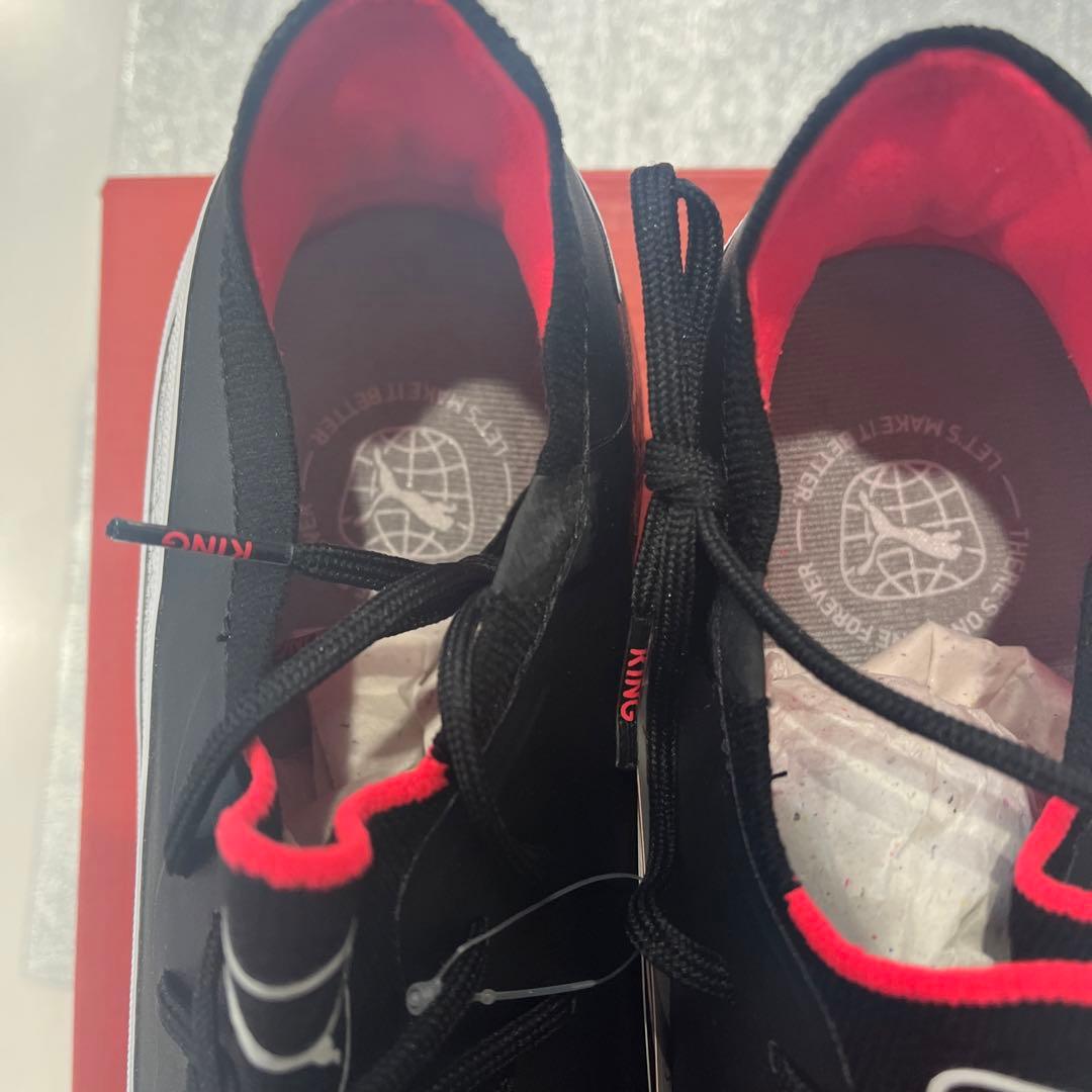 PUMA KING プーマ キング サッカースパイク 黒色　サイズ27.0cm