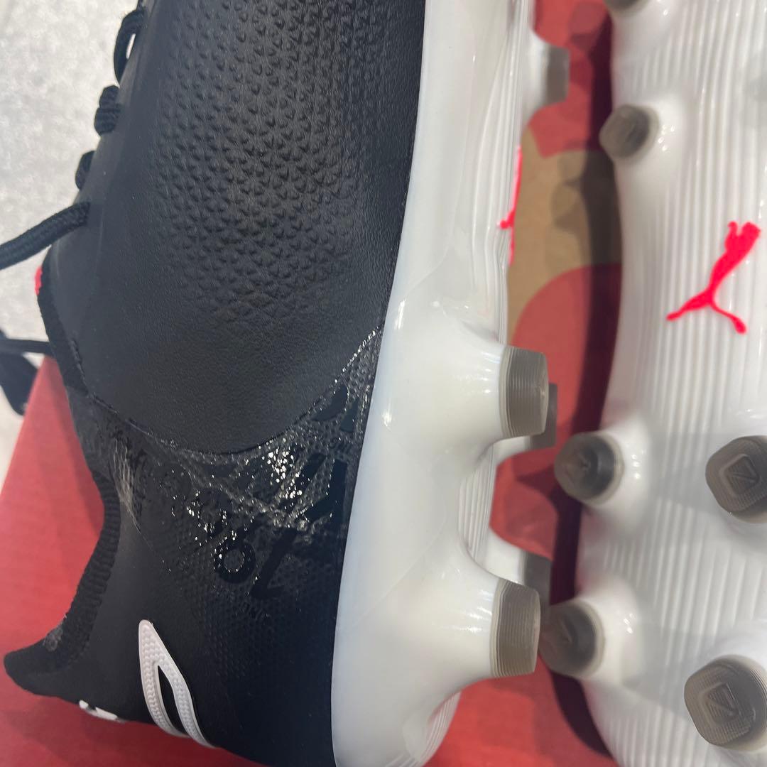 PUMA KING プーマ キング サッカースパイク 黒色　サイズ27.0cm