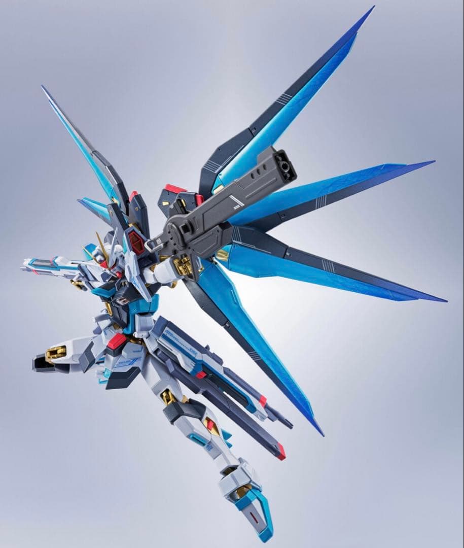 メタルロボット魂　ストライクフリーダムガンダム弐式 ［初音ミク Ver.］