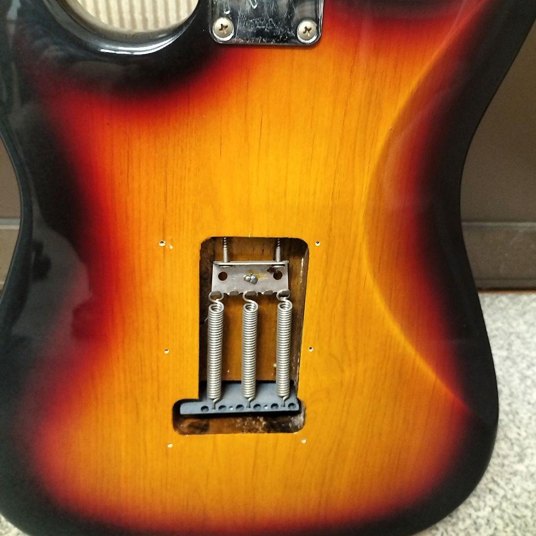 Mavis メイビス エレキギター サンバーストイシバシ楽器　未整備　現状品