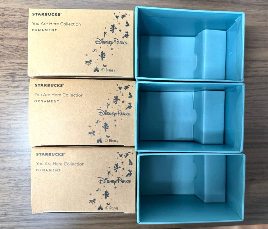 カリフォルニア　フロリダ　ディズニー　スターバックス　オーナメント