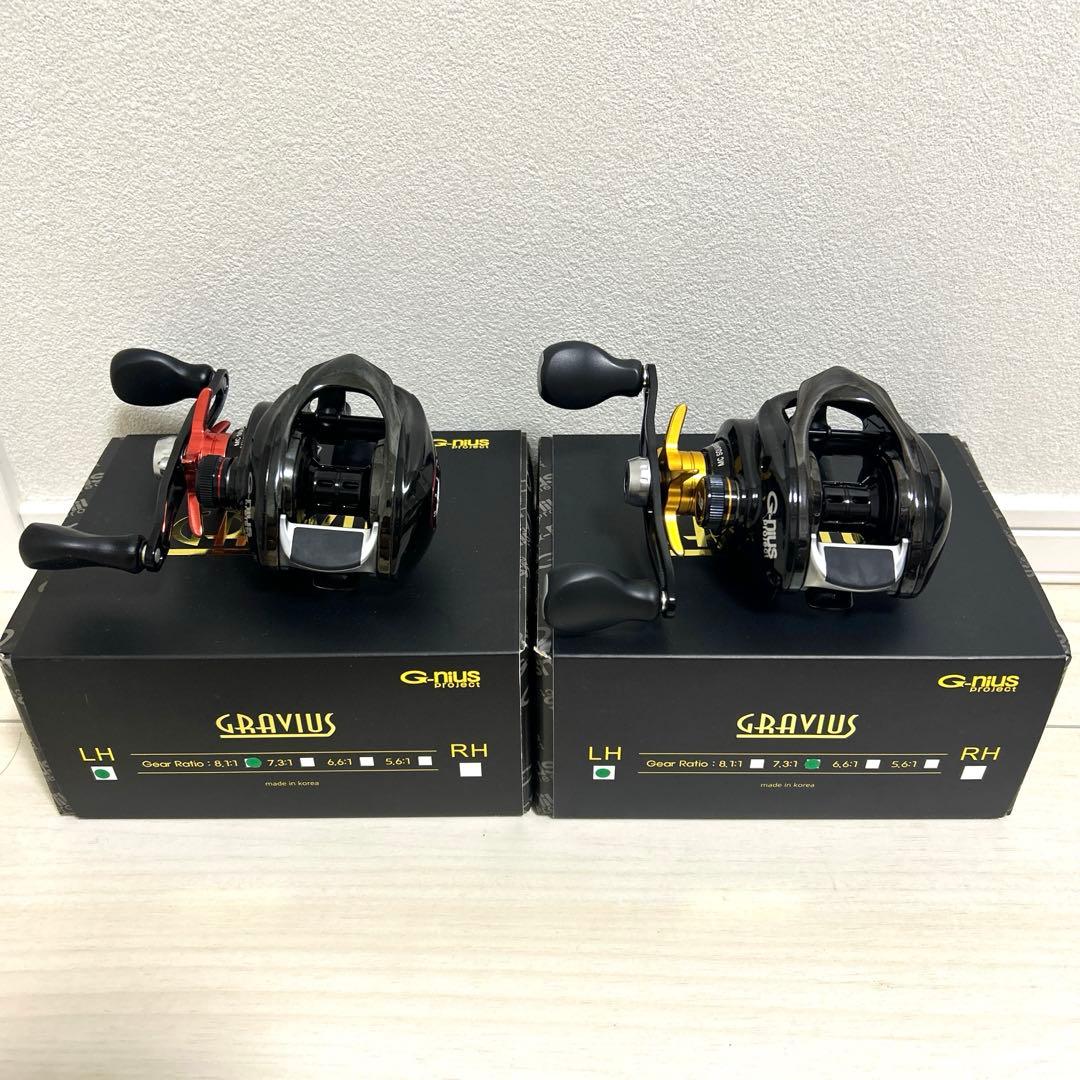 G-nius project　ジーニアスプロジェクト　グラビアス