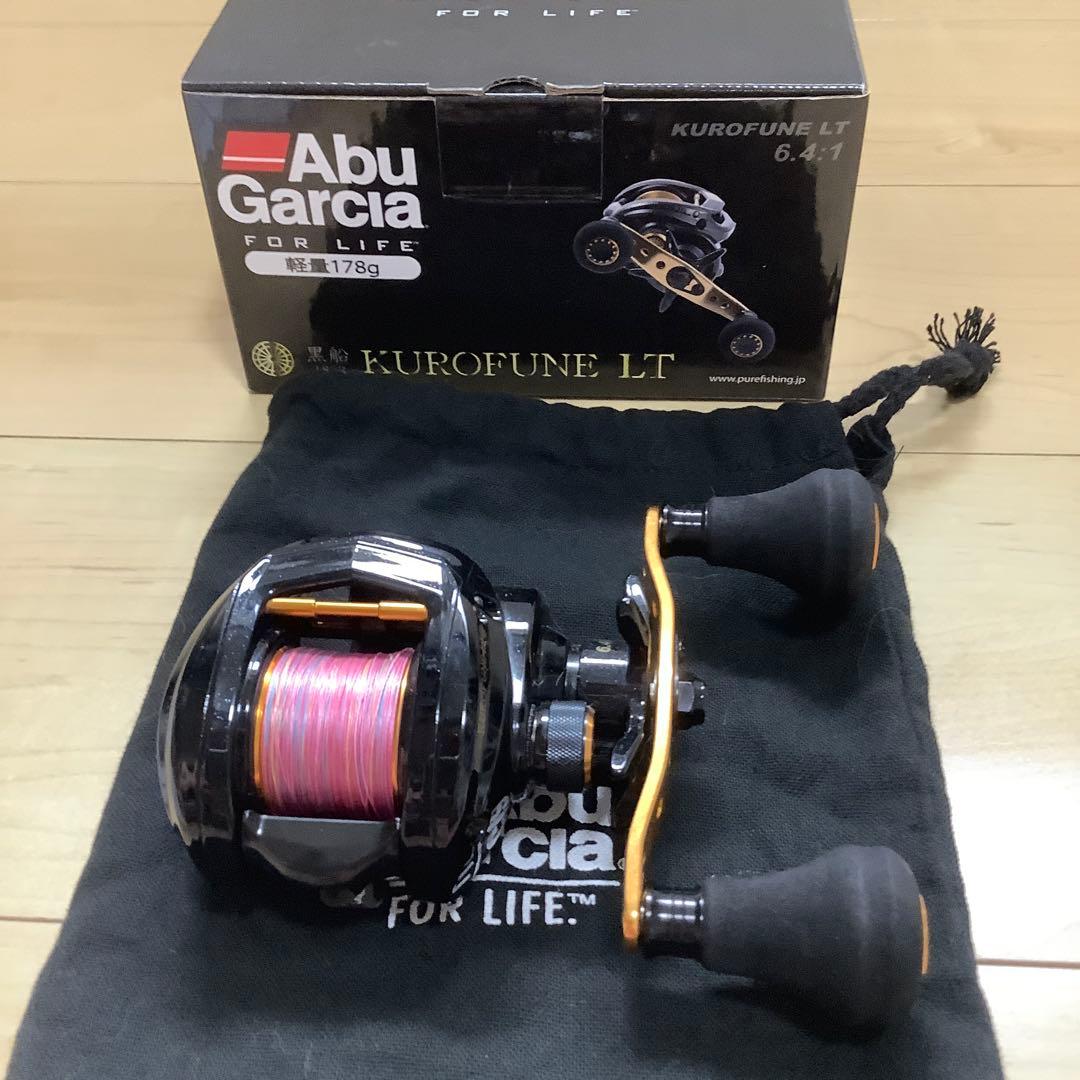 リール Abu Garcia KUROFUNE LT 6.4:1