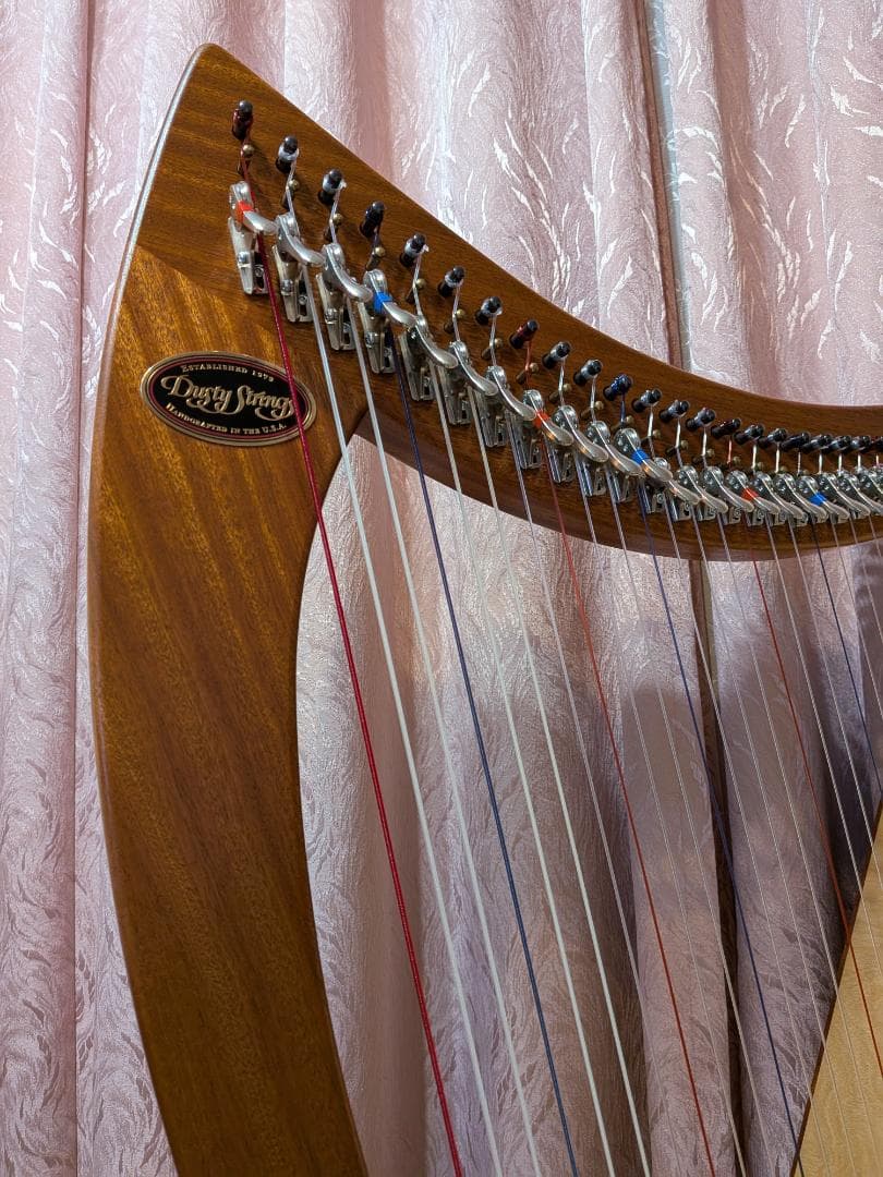 ダスティストリングスハープ　アレグロ26 カマックレバー