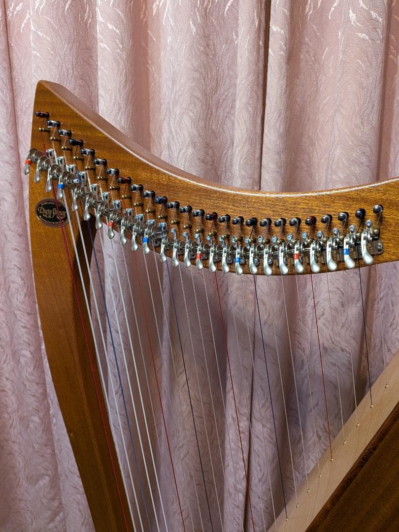 ダスティストリングスハープ　アレグロ26 カマックレバー