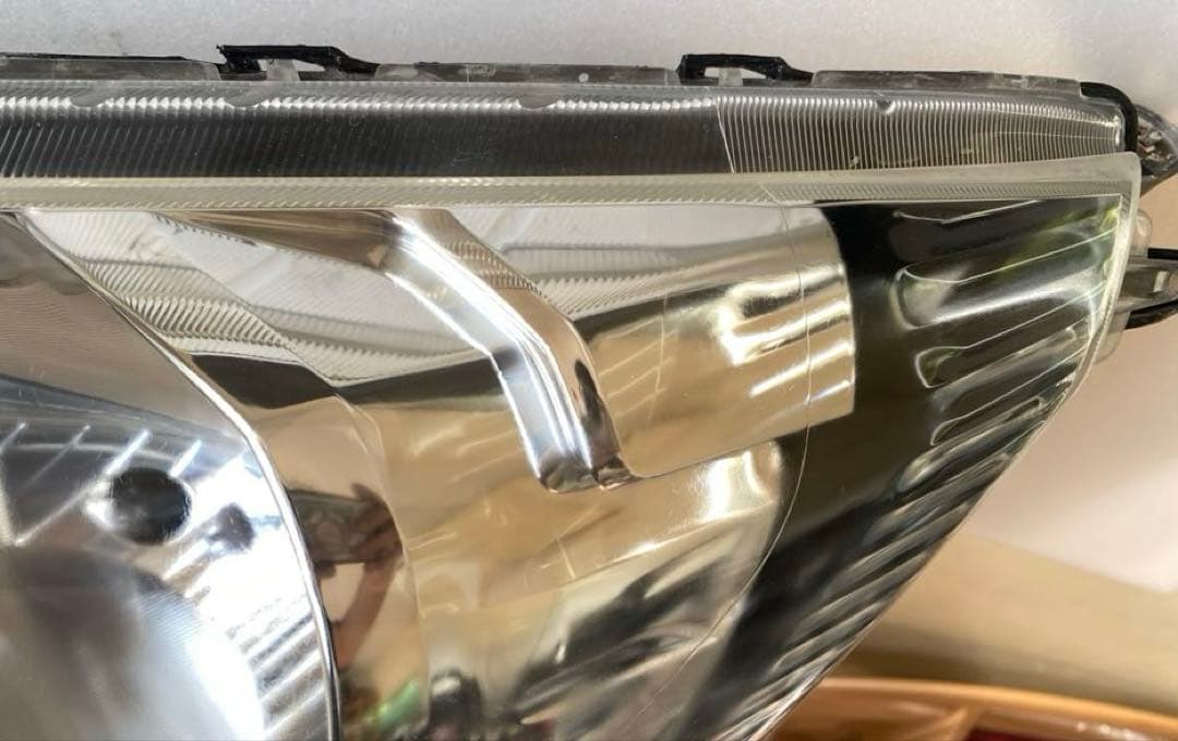 三菱 ミラージュ 純正 ヘッドライト 左右セット ハロゲン