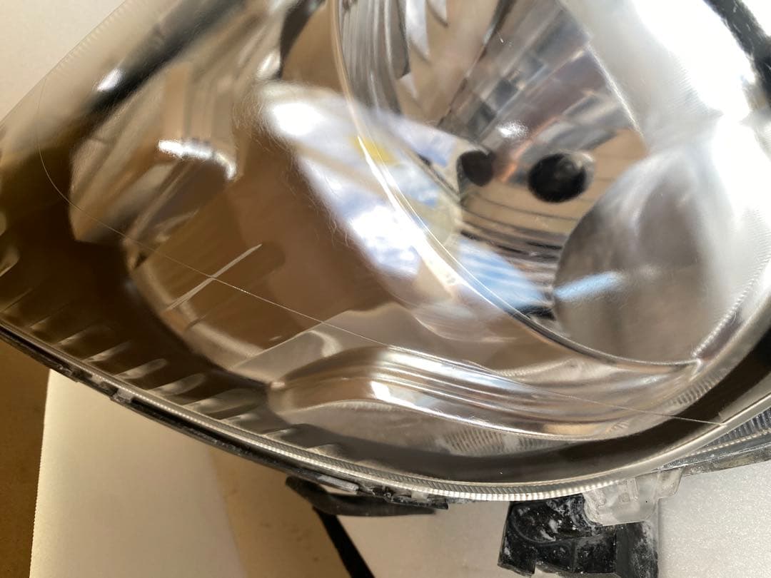 三菱 ミラージュ 純正 ヘッドライト 左右セット ハロゲン