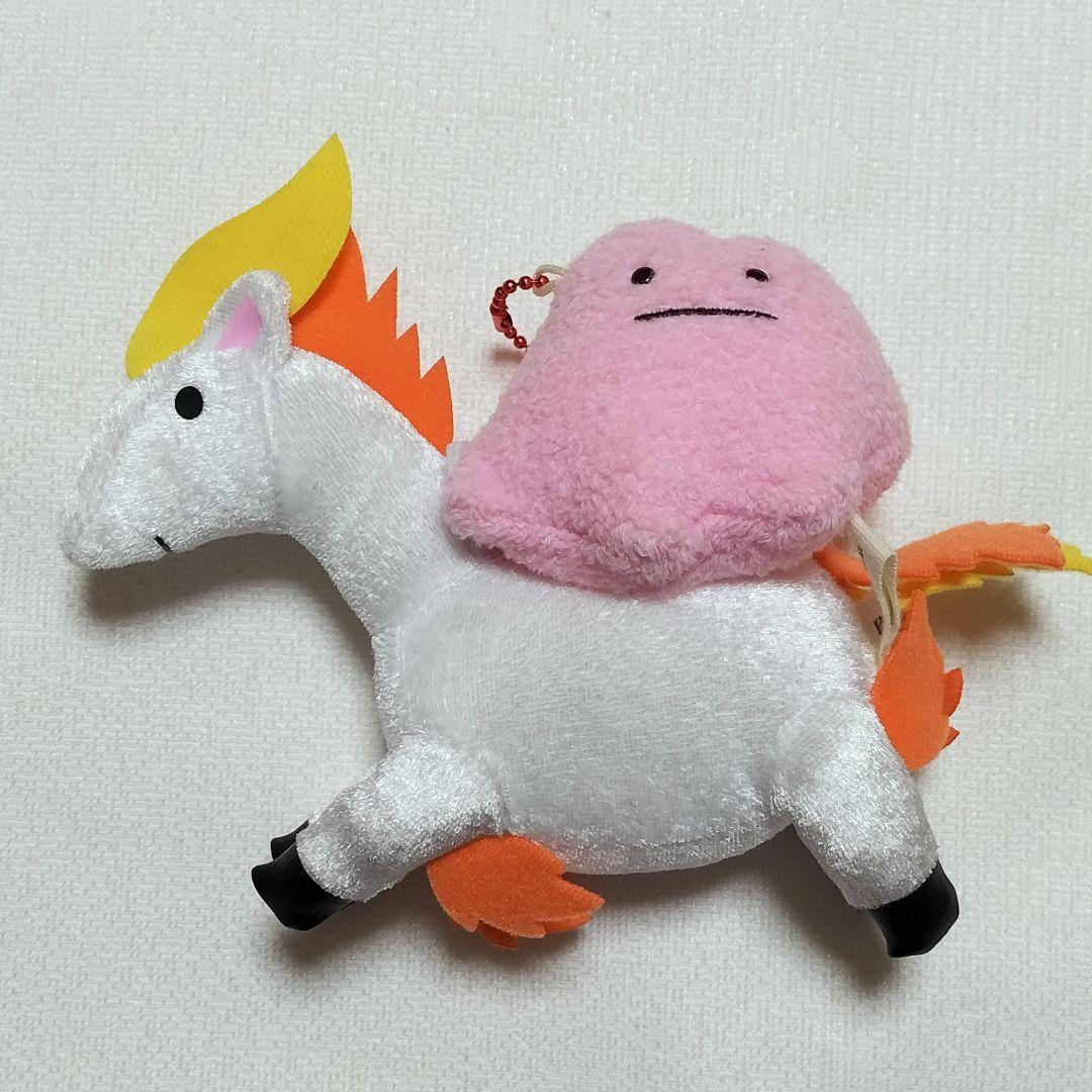 希少　Pokemon little tales ポニータ メタモン ぬいぐるみ