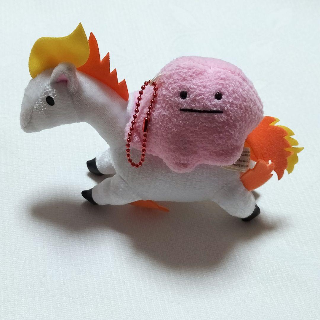 希少　Pokemon little tales ポニータ メタモン ぬいぐるみ