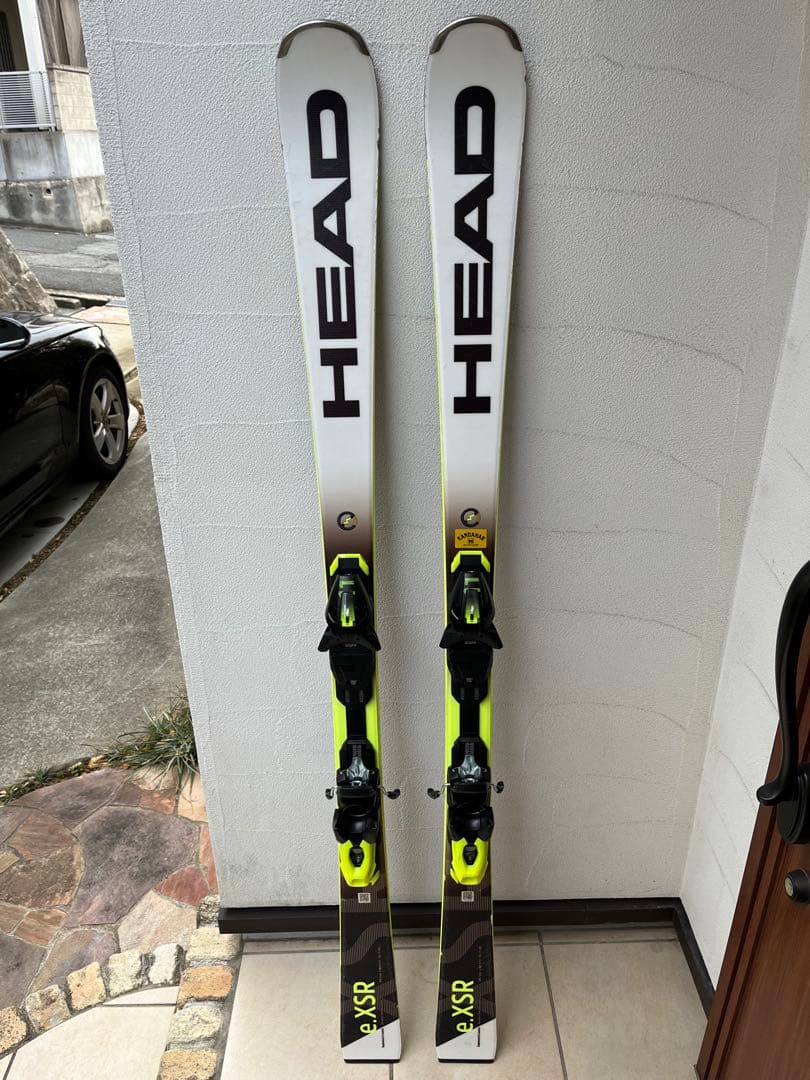 使用少　HEAD ヘッドWORLDCUP REBELS E.XSR 163㎝