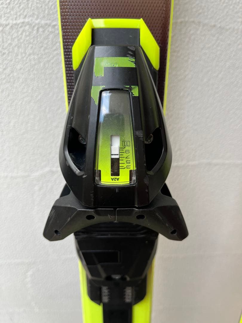 使用少　HEAD ヘッドWORLDCUP REBELS E.XSR 163㎝