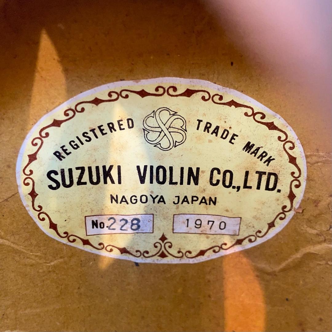 Suzuki No.228 1970年 スズキ マンドリン -x799
