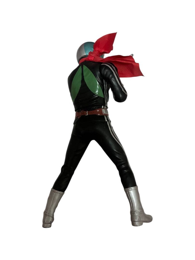 【レア】仮面ライダー 新1号 ソフビフィギュア 変身ポーズ 1999年